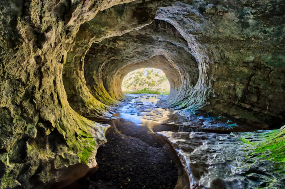 There is Another Set of Caverns In The Capital Region?