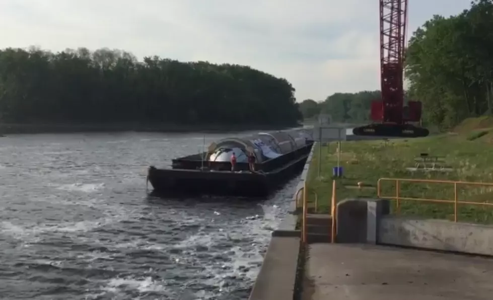 Beer Floating Through the Capital Region [VIDEO]