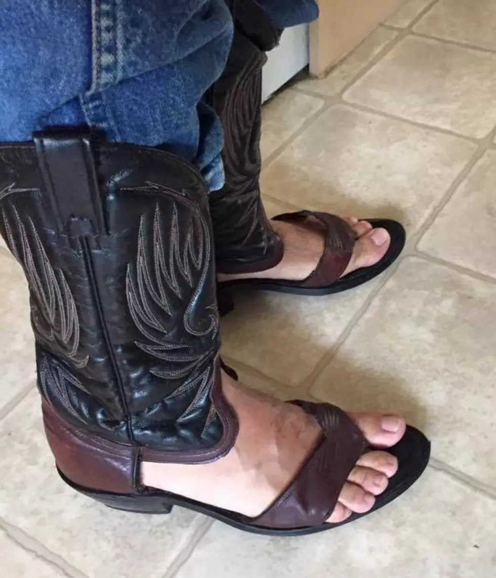 What to Wear to Countryfest – Cowboy Boot Sandals?