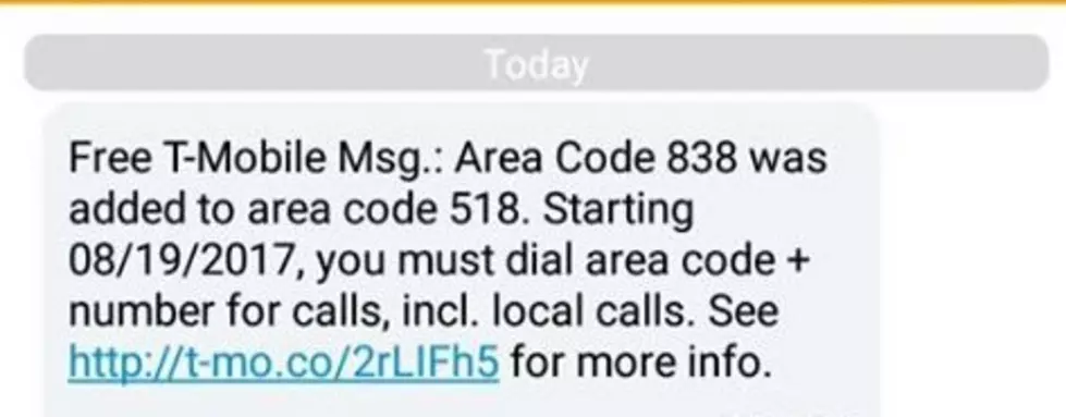 New Area Code Could Cause Call Problems Locally Starting in August