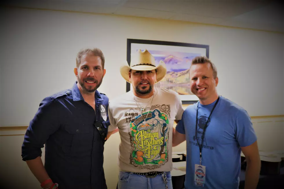 Jason Aldean Gets Baby Name Ideas from Brian [VIDEO]
