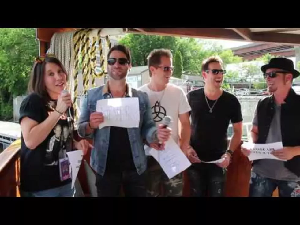 Parmalee Play Never Have I Ever… Suspended in school, forgetting lyrics & the worst prank ever [VIDEO]