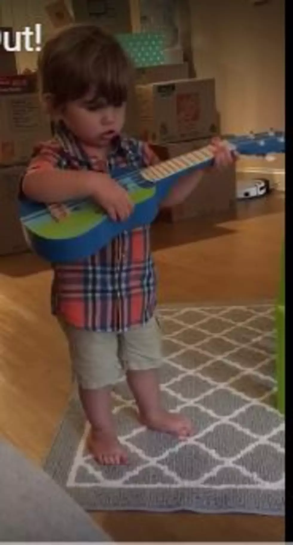 2 Year Old Brody Rockin’ Out! (Video)