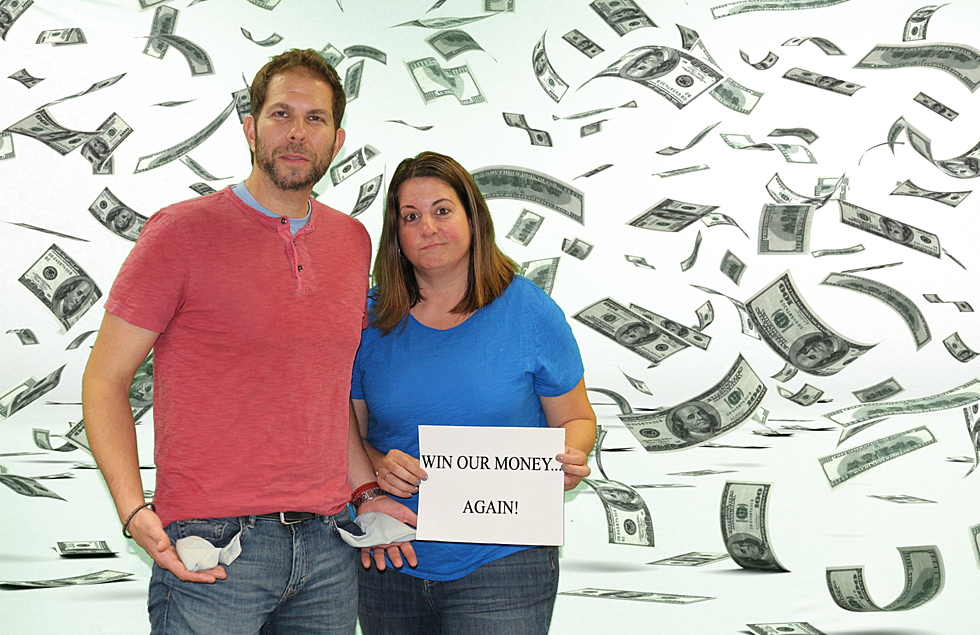 Brian & Chrissy’s Cash Resumes Tuesday With MORE Cash Up For Grabs
