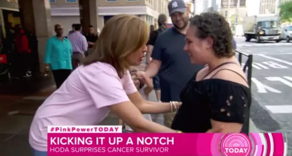 Local Breast Cancer Survivor Surprised by Today Show [VIDEO]