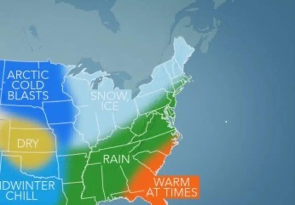 Albany Winter Weather Outlook