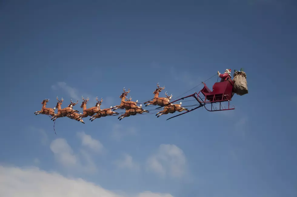 Here's How To Track Santa Christmas Eve