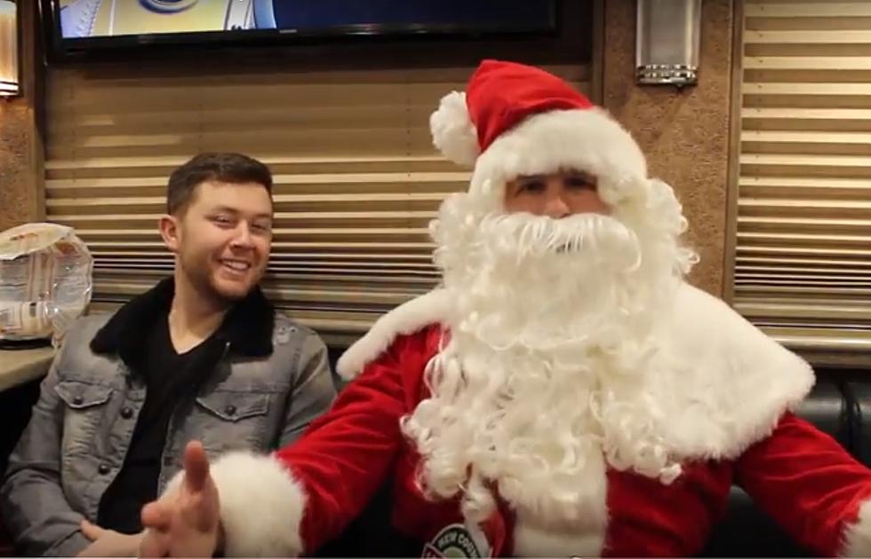 Scotty McCreery Talks Christmas With Matty Claus