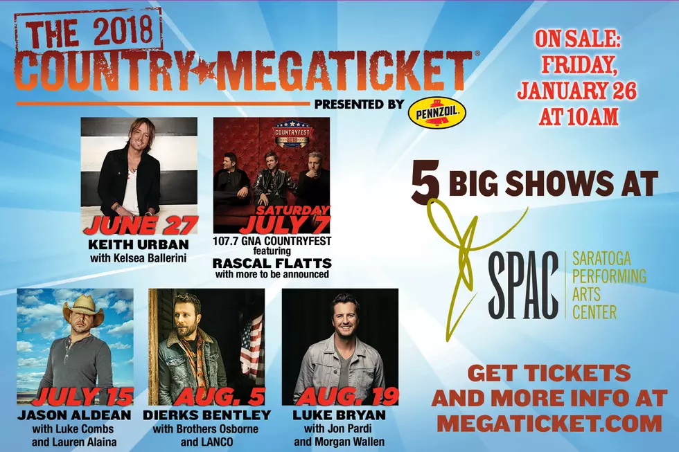 SPAC Country Megaticket Pre-Sale