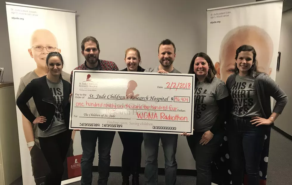 GNA's Country Cares Radiothon Raises $196,404 For St. Jude