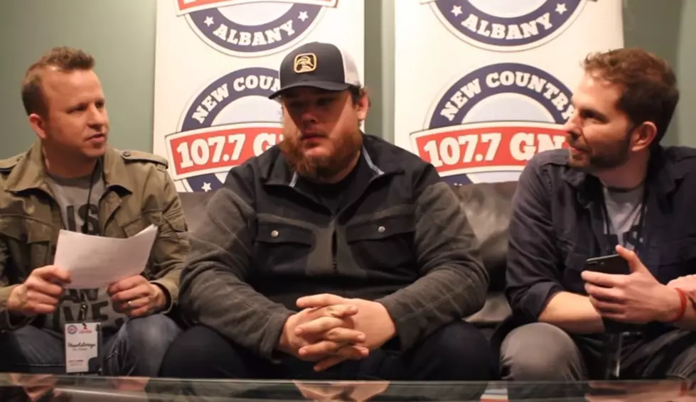 Luke Combs Nails Matty's Will Ferrell Movie Quiz & More [WATCH]