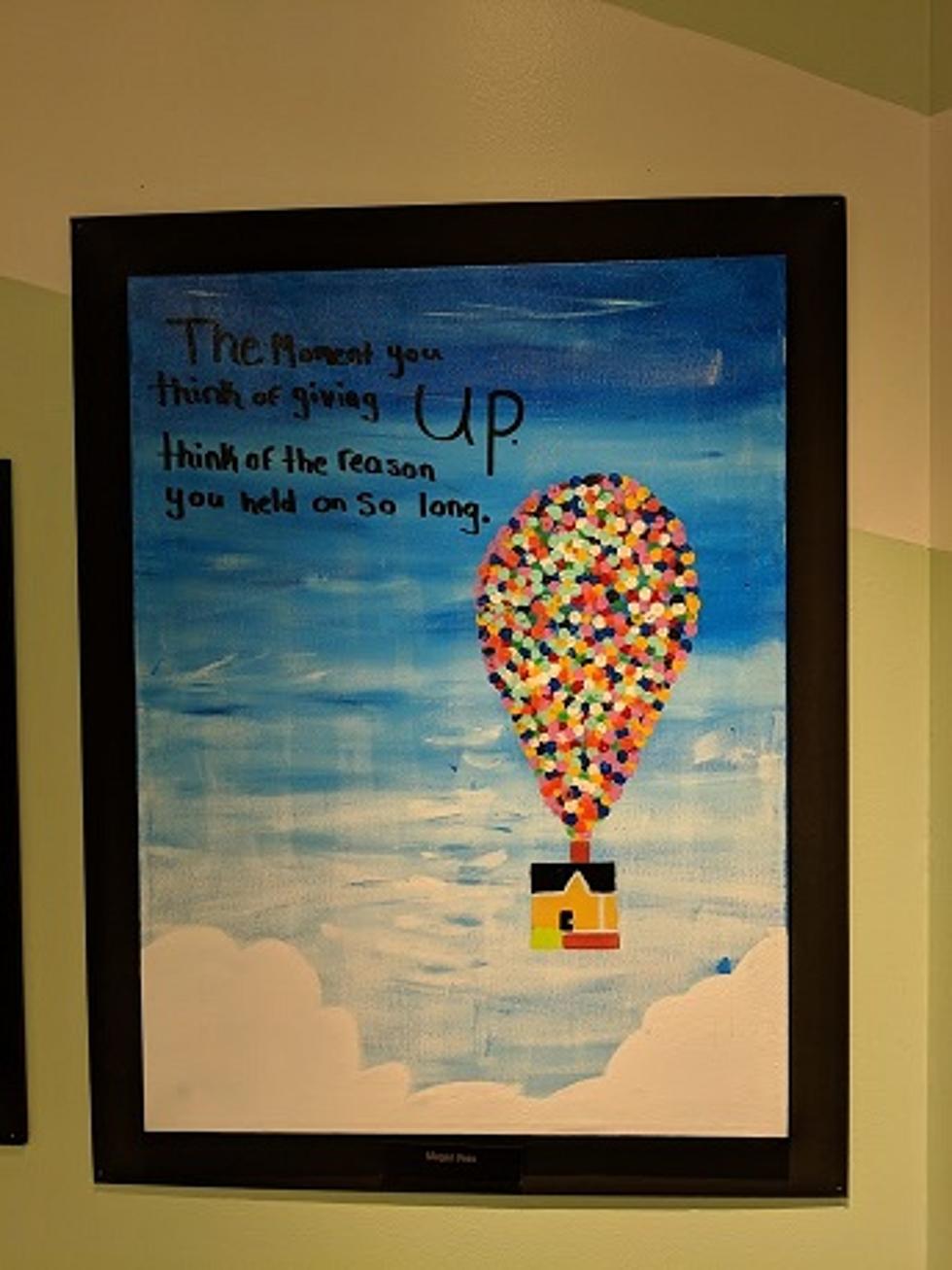 Teen Patient Art Gallery Showcases Hope