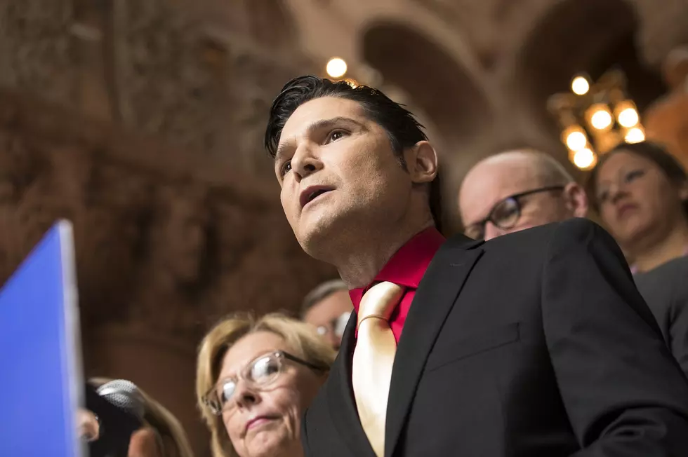 Corey Feldman Visits Albany To Support Child Victims Act
