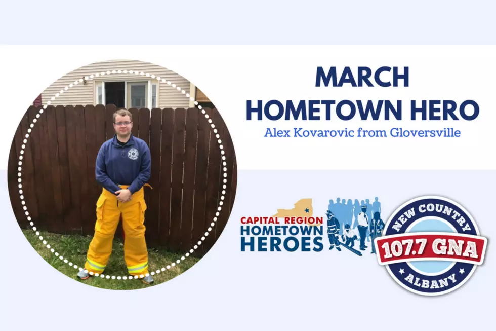 Teen Leader of Suicide Prevention and Cyberbullying Task Force March Hometown Hero
