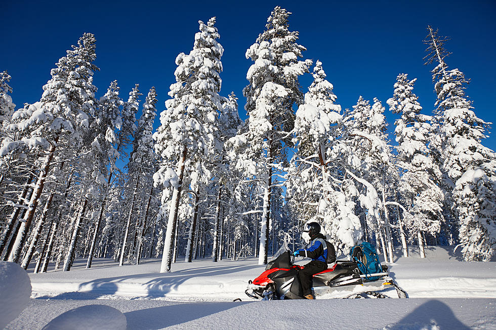 Rev Up For Free Snowmobile Weekends in New York State