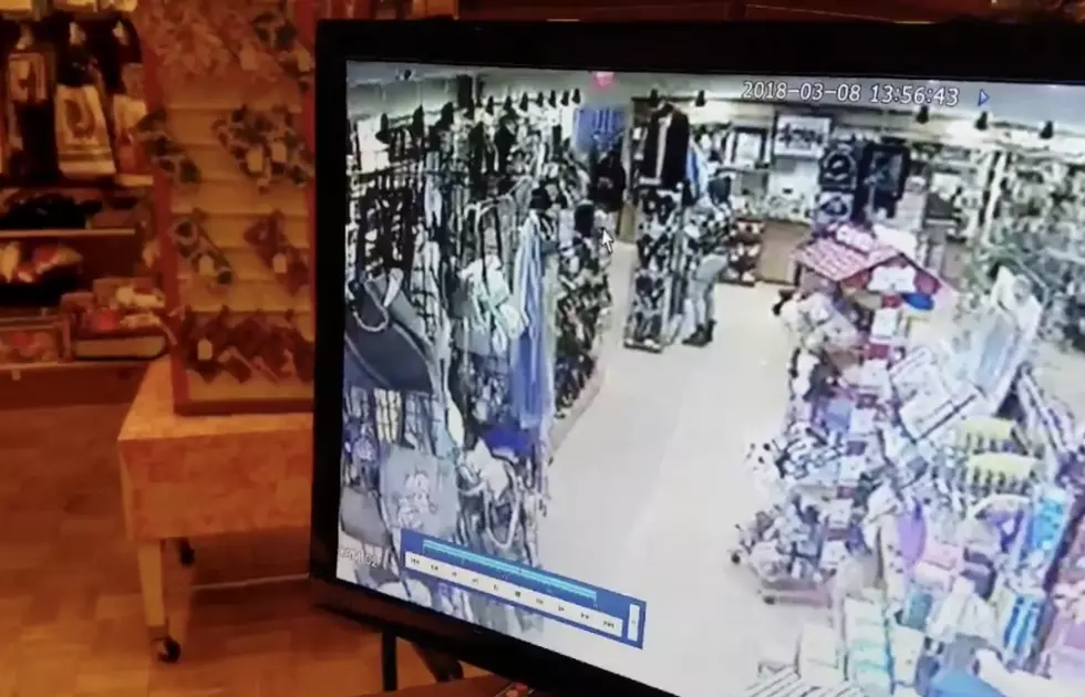 Woman & Children Stealing Money at Colonie Center [VIDEO]
