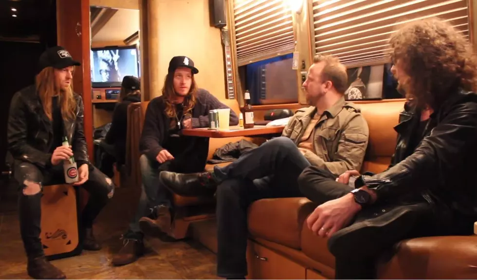 Matty Catches Up With The Baddest Band In the Land [WATCH]
