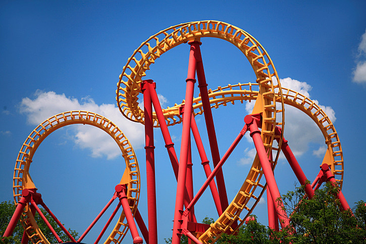 Best Roller Coasters in New York State LIST