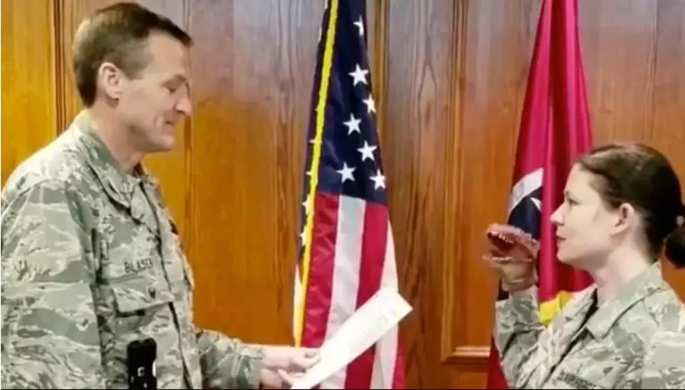 National Guard Member Fired For Unusual Oath [PHOTO]