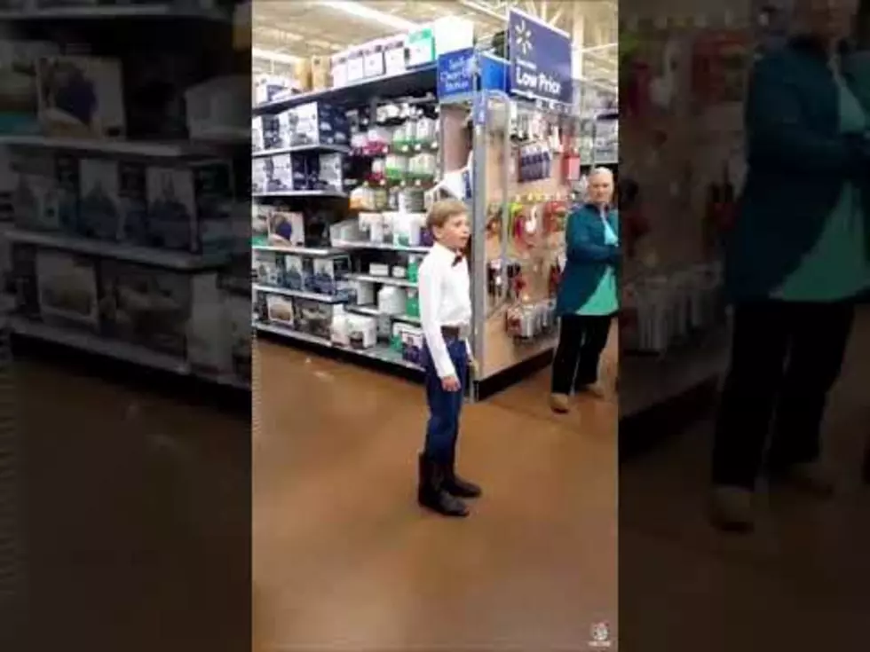 Yodeling Walmart Kid is the Latest YouTube Sensation