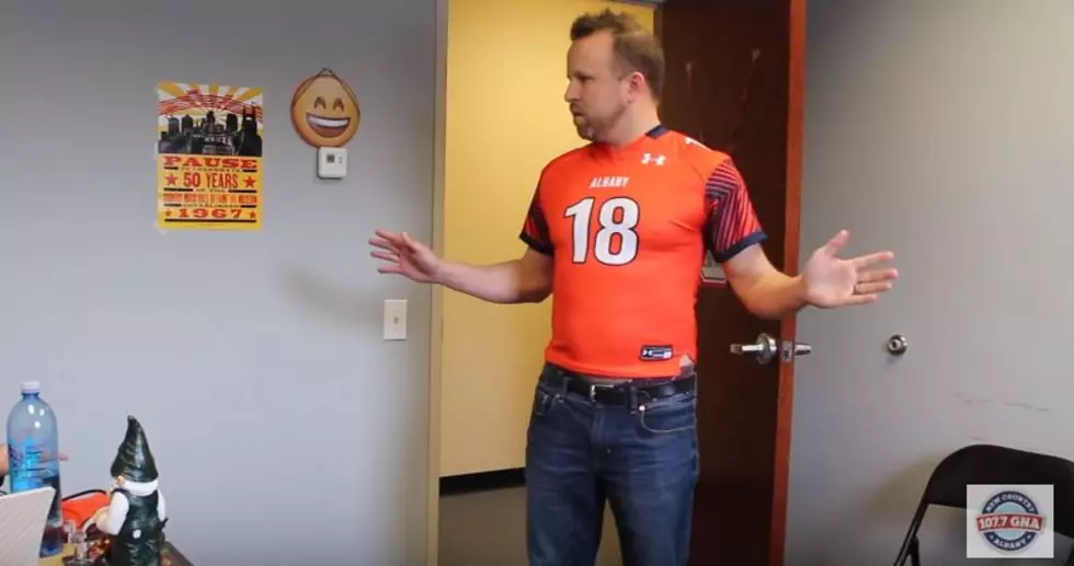 We Didn’t Have The Heart To Tell Matty How He Looked In His Empire Jersey (VIDEO)