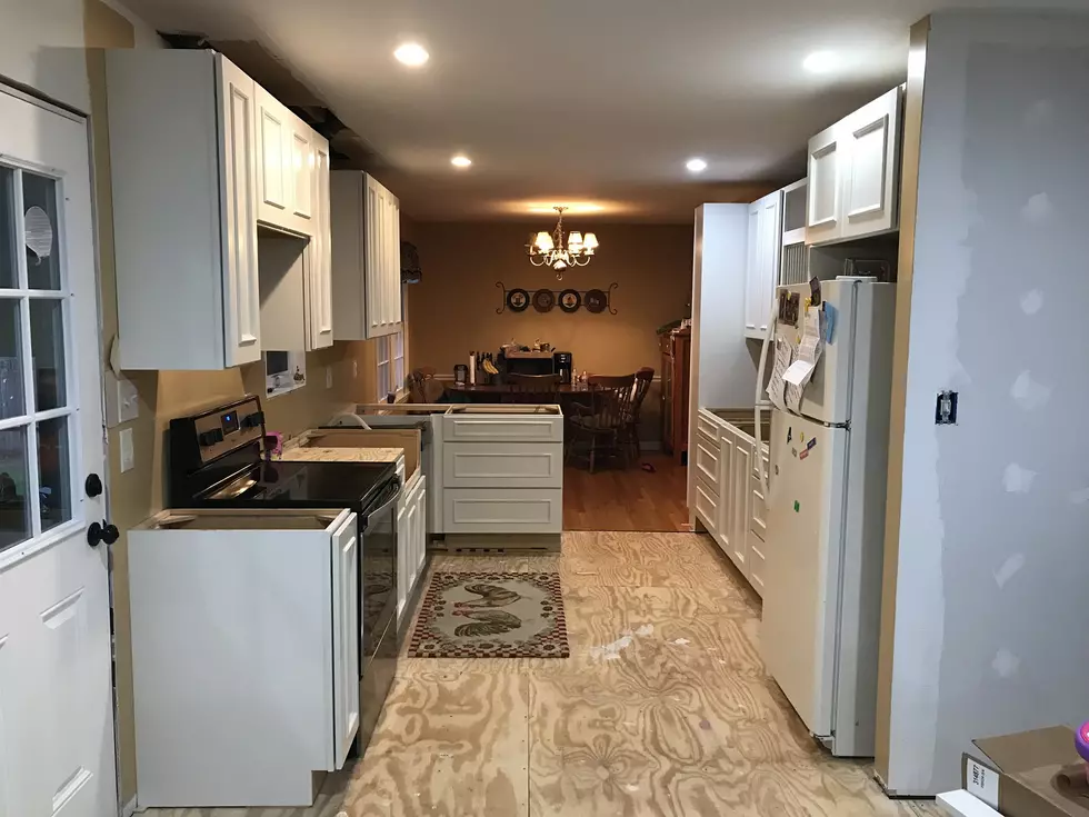 Matty's Kitchen Remodel: Cabinets In & It's Countertop Time 
