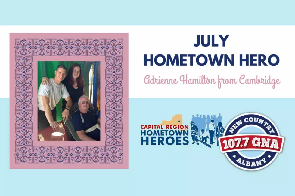 July&#8217;s &#8216;Hometown Hero&#8217; Simply Doing What She Loves (Audio)