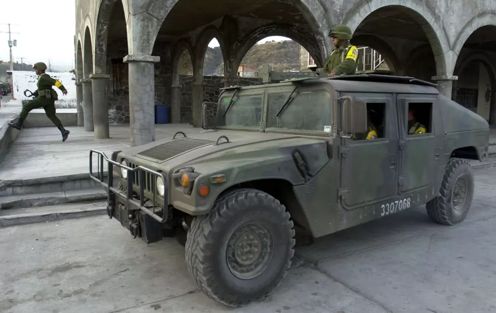 Win A Historic Humvee and Help The Feed The Vets Organization