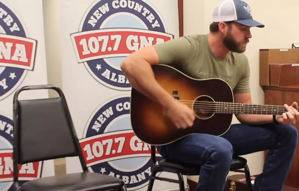 Concert In A Cubicle: Meet Riley Green [WATCH]