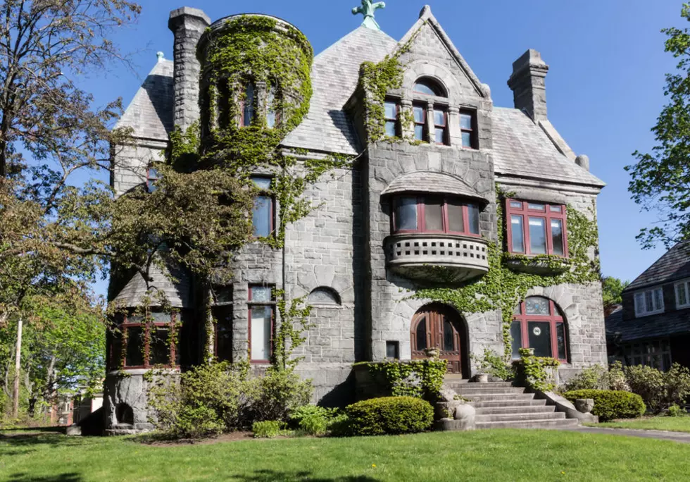 Albany Castle for Sale Overlooking Washington Park [PHOTOS]