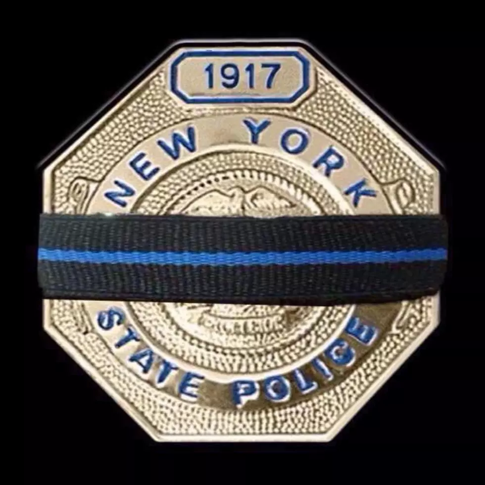 RIP NYS Trooper VanNostrand And Thank You For Your Service