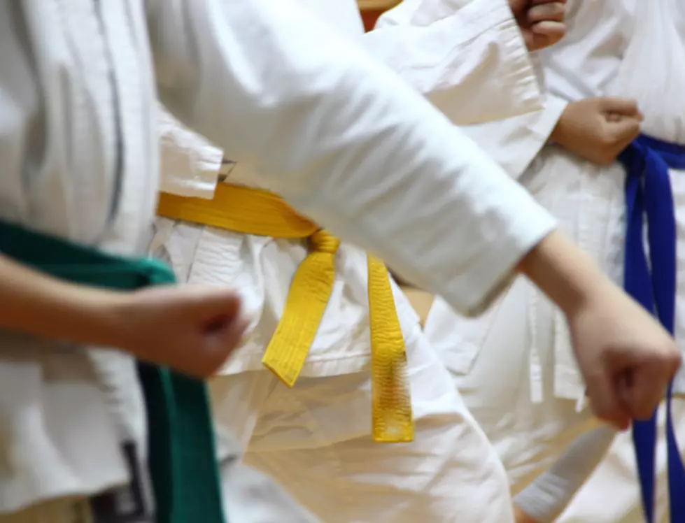Clifton Park Karate Instructor Strengthening Pediatric Cancer Patients