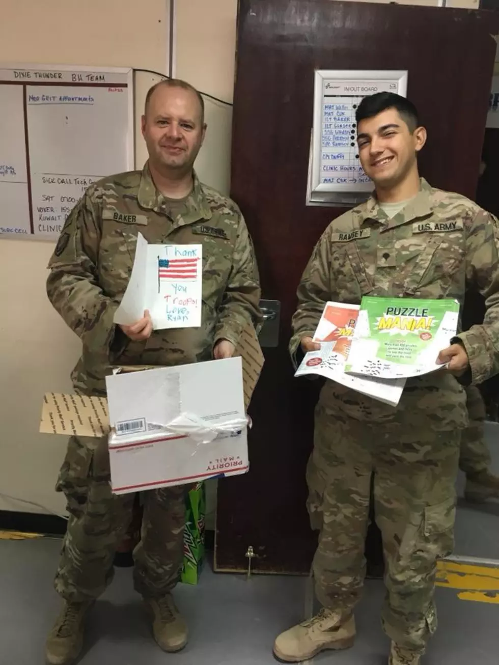 Sending Care Packages To The Troops [PICS]