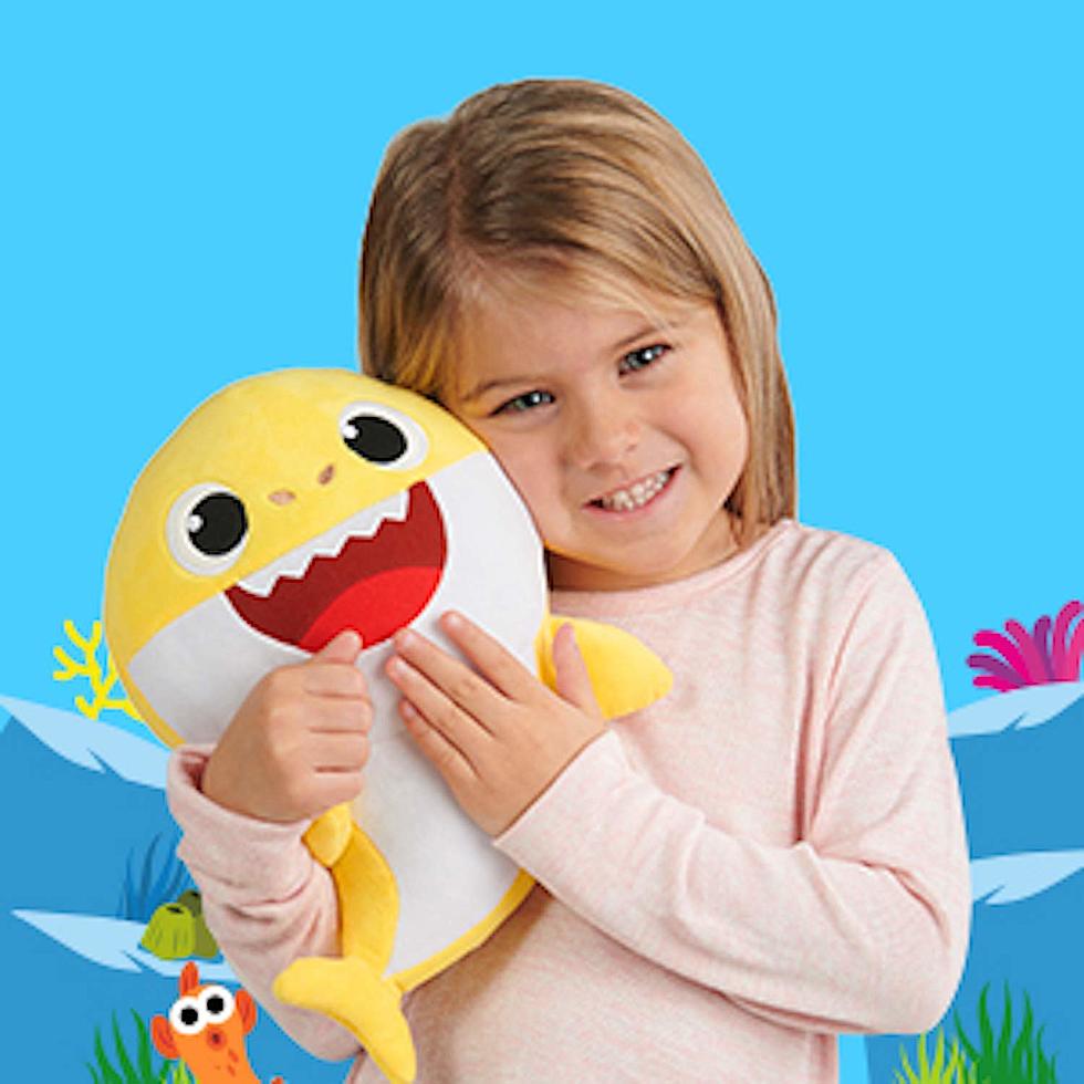 Baby Shark Selling New Singing Toy on Amazon for Christmas