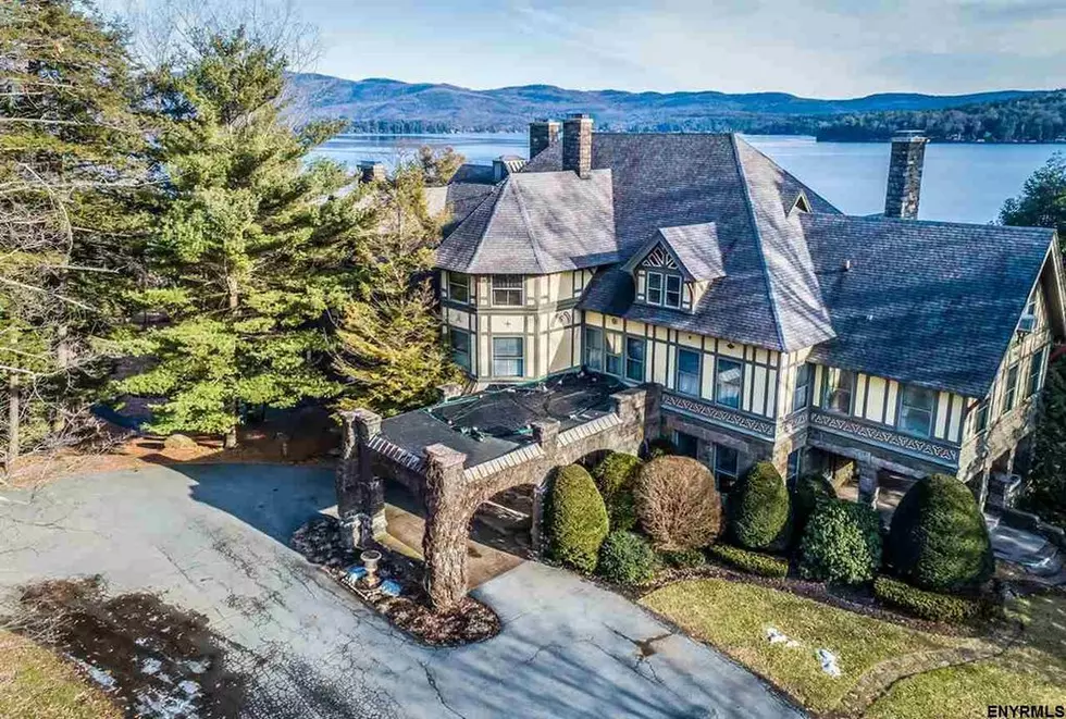 Historic Lake George Mansion for Sale [PHOTOS]