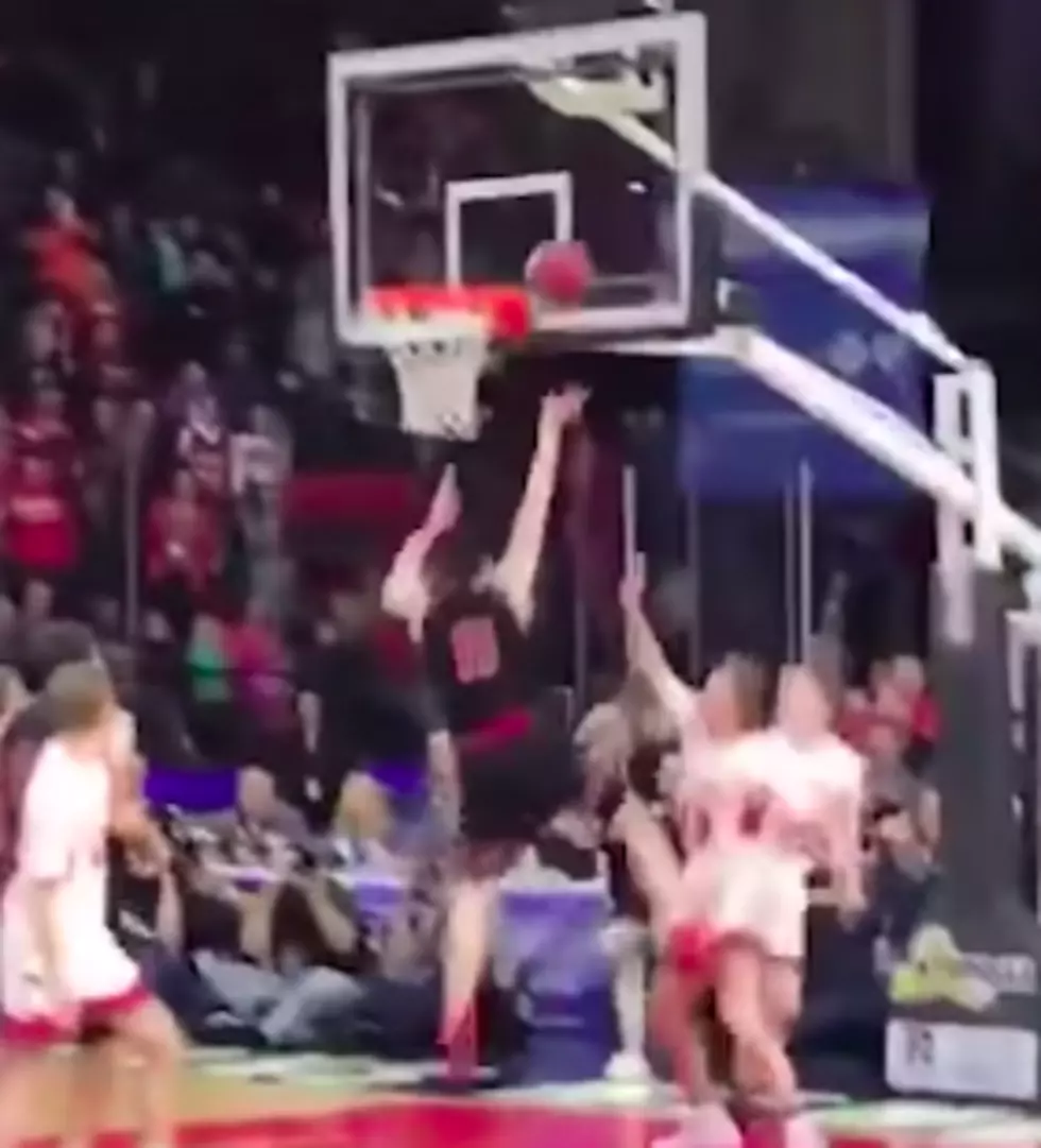 Local Hoop Star Amazingly Wins State Title At Buzzer (VIDEO)