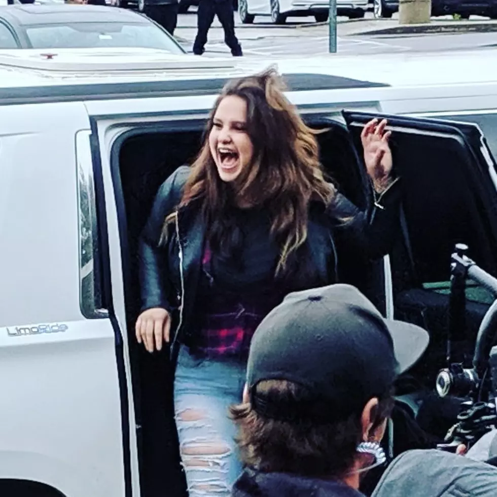 Madison's Reaction During Hometown Idol Visit