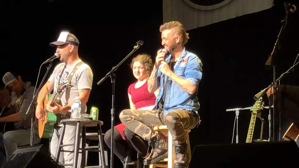 LoCash Sings Disney with Local Girl at Secret Star [VIDEO]