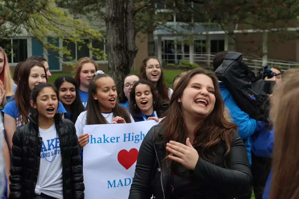 Madison Vandenburg Comes Home to Shaker High School Before Idol Final