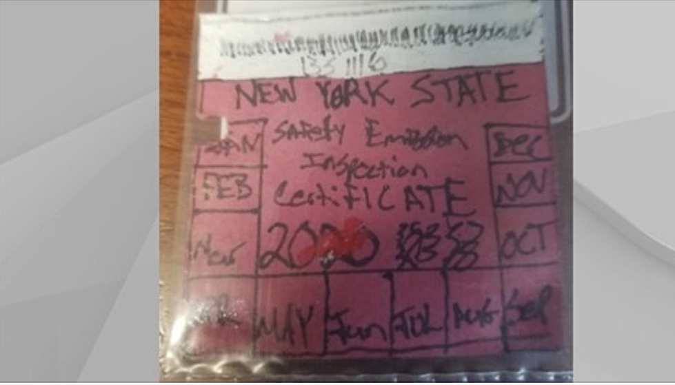 Amsterdam Man Caught After Hand Drawing Own Inspection Sticker