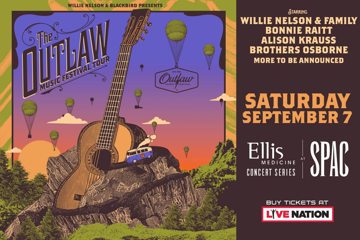 Outlaw Music Festival comes to SPAC