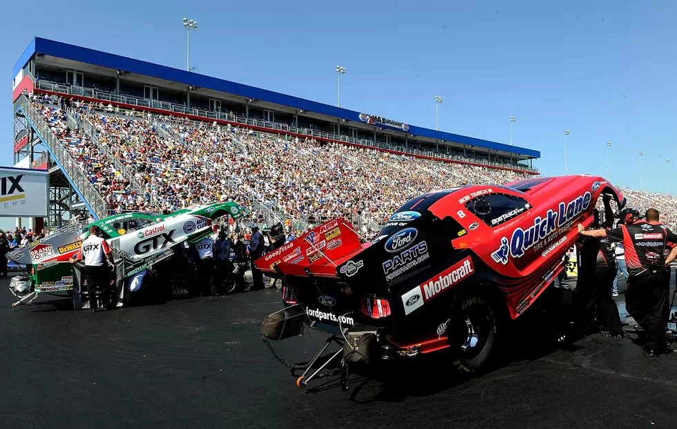 NHRA Driver Bob Tasca: There Is No Law Against Acceleration [LISTEN]