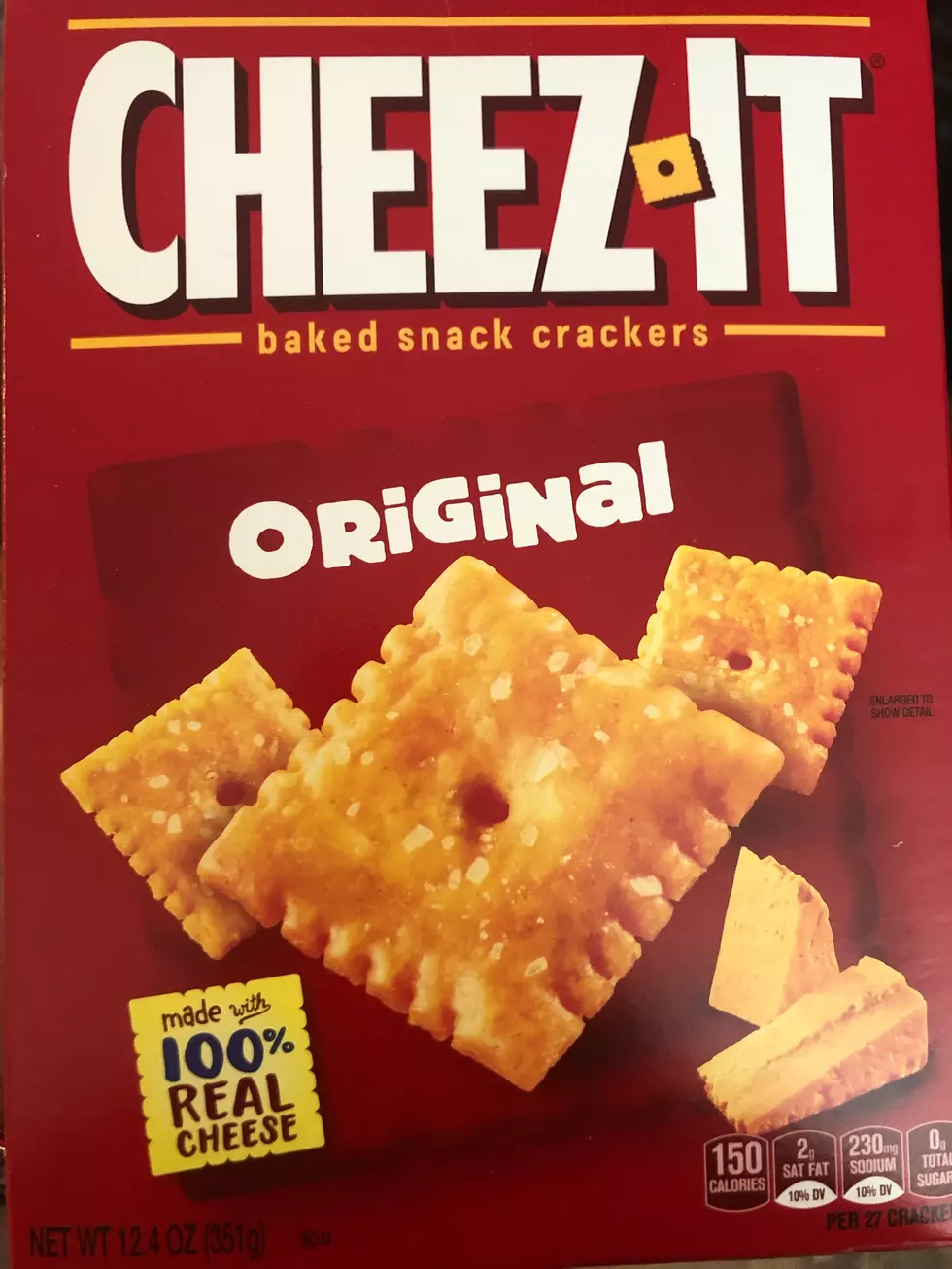 Cheez-Its and Wine? Yes Please [PIC]