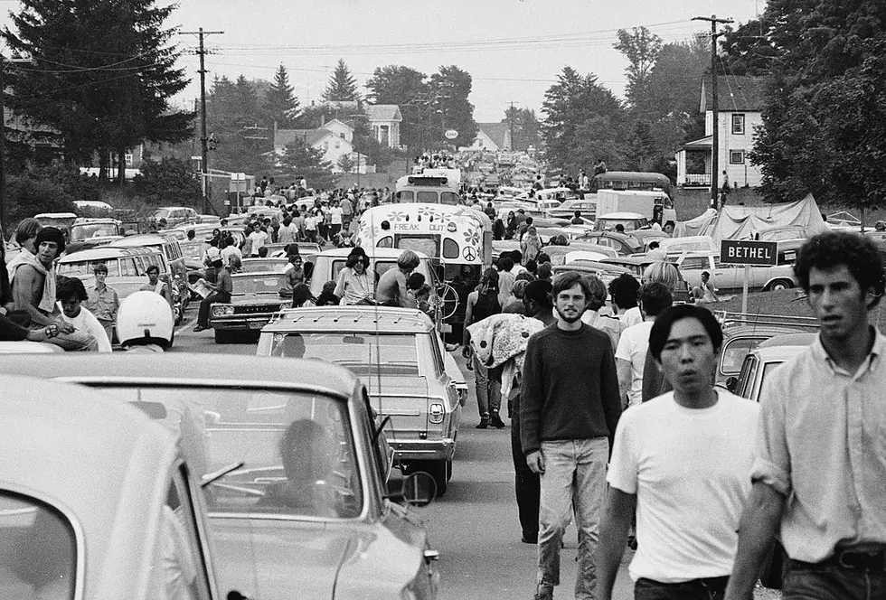 50 Years of Woodstock: Jess' Mom Tells What It Was Like [LISTEN]