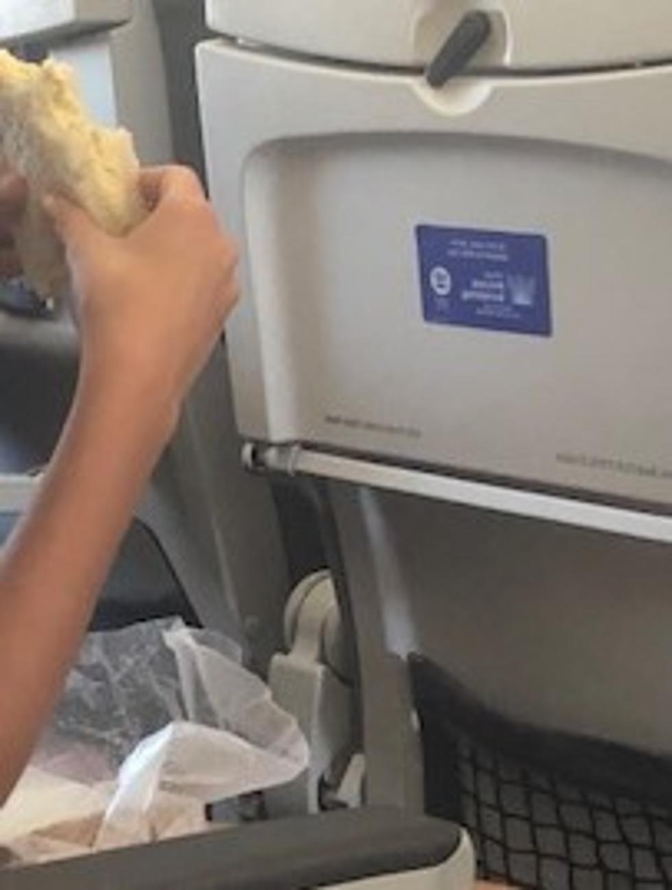 Eating Egg Salad & Other Things You Should Never Do On A Plane