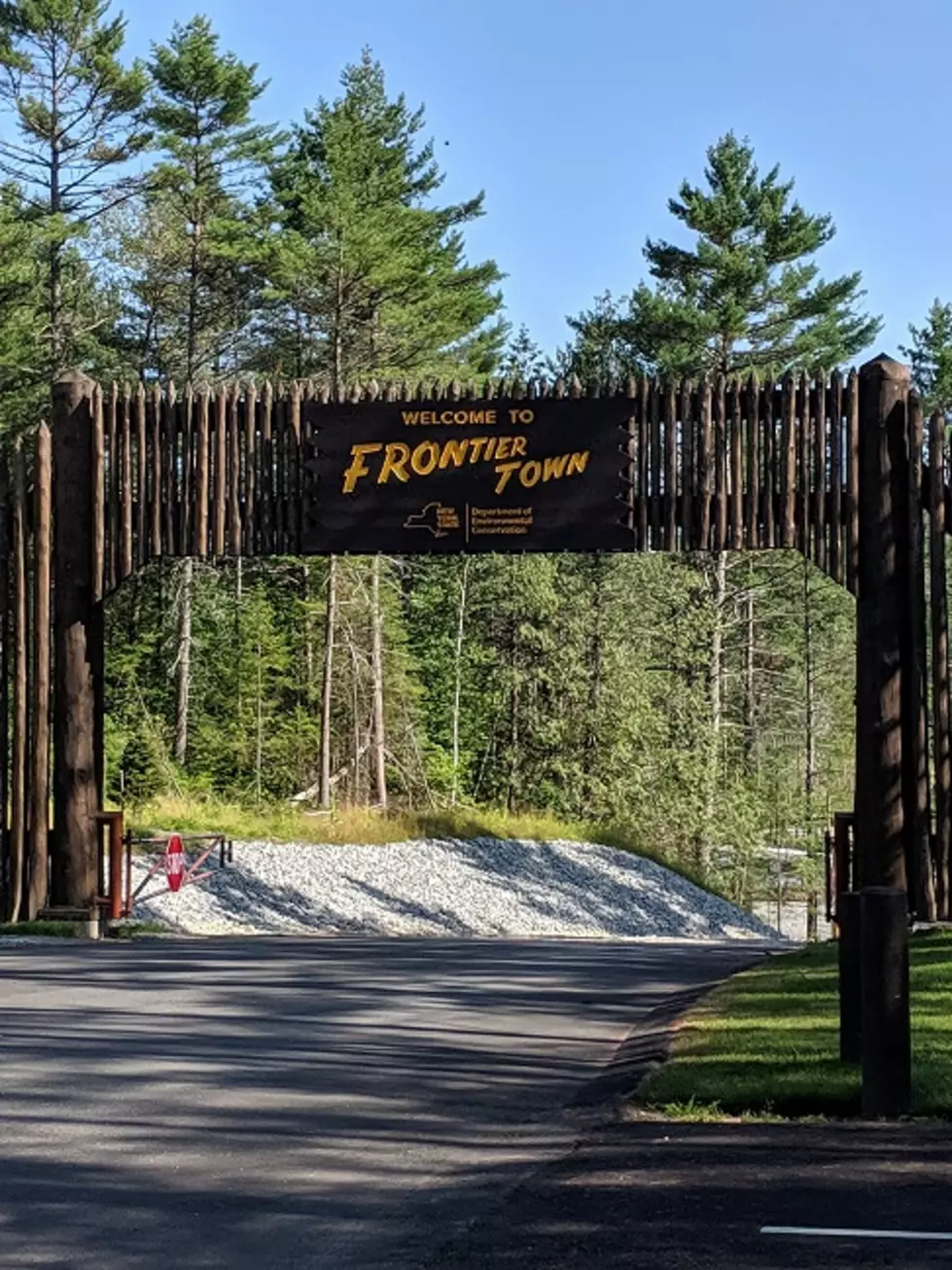 Frontier Town's New Amusement Park