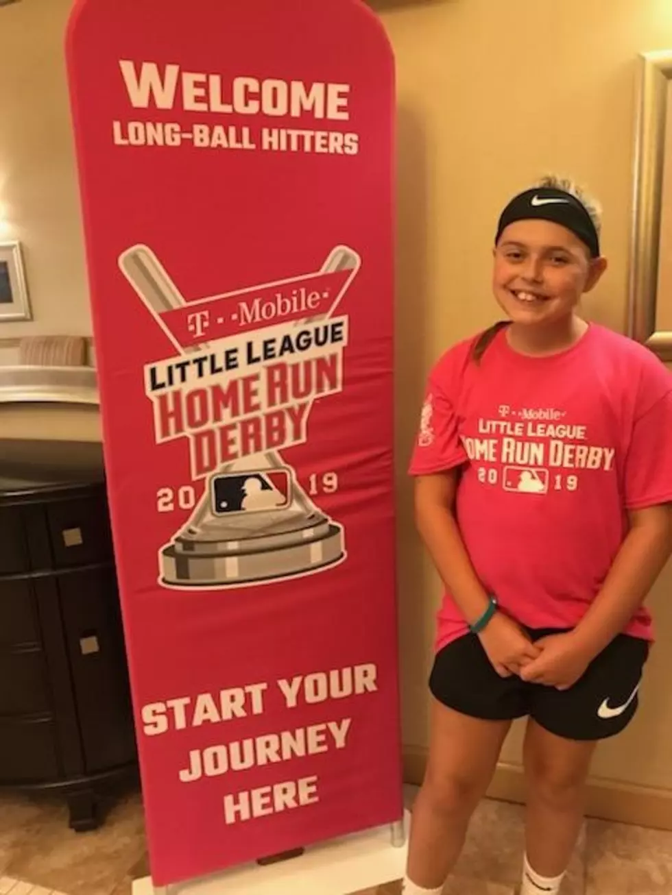 Local Girl Competes In LLWS Home Run Derby