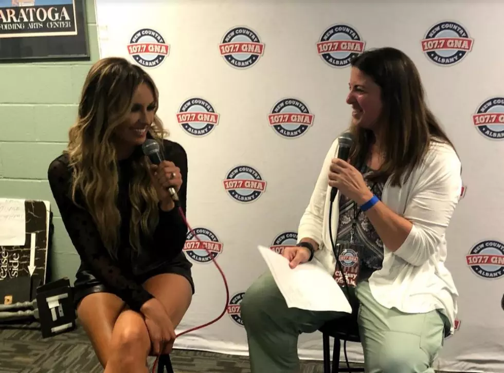 Carly Pearce Picks NFL Week 1 (AUDIO)