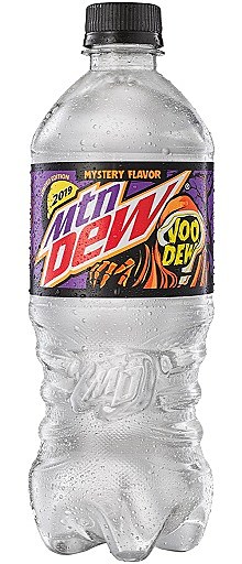 crazy mtn dew flavors