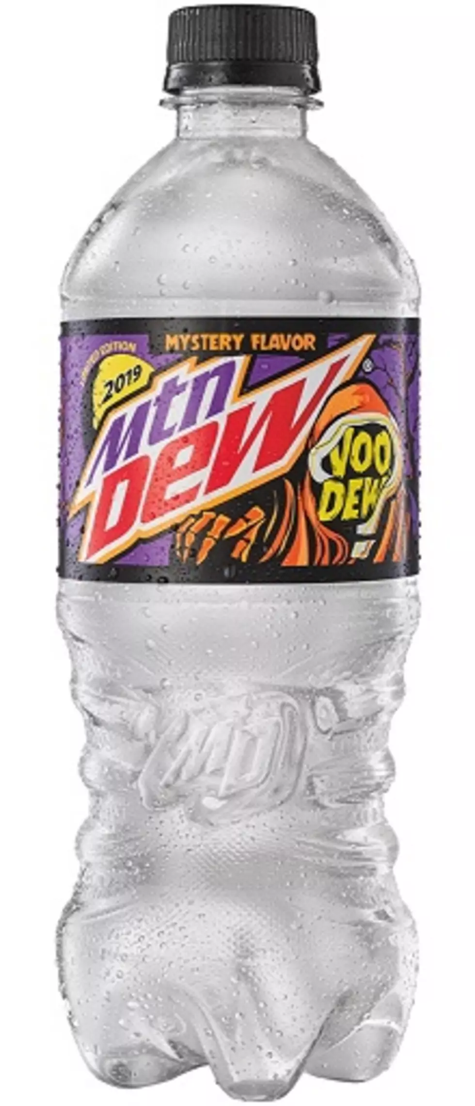 Mountain Dew Mystery Halloween Flavor